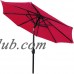 Tilt Crank Patio Umbrella - 7' - by Trademark Innovations (Red)   555284755